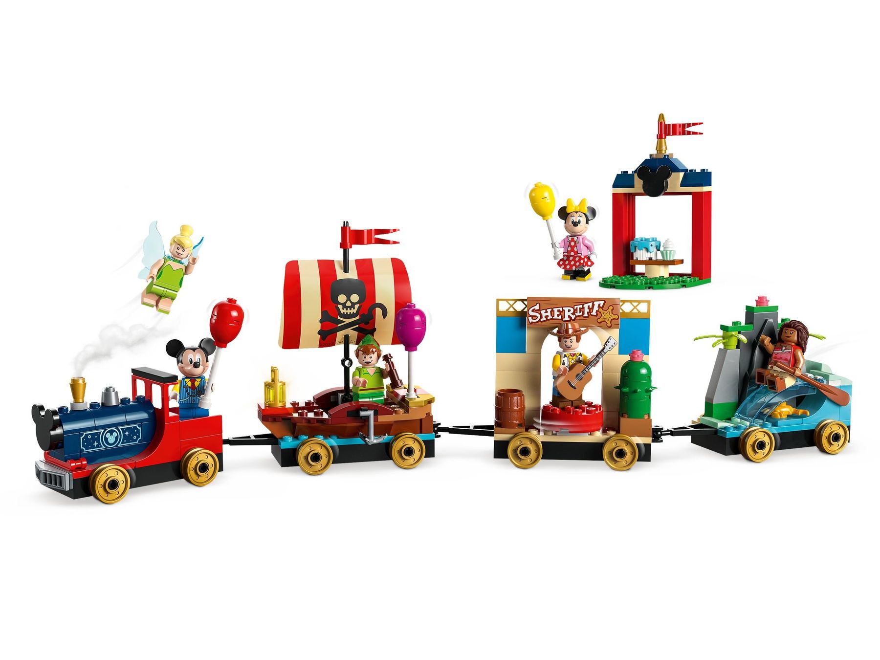 Lego Kit di costruzioni: 43212 Disney Geburtstagszug – Nuovo e nell'imballaggio originale da St. Gallen venduto da brickli 1