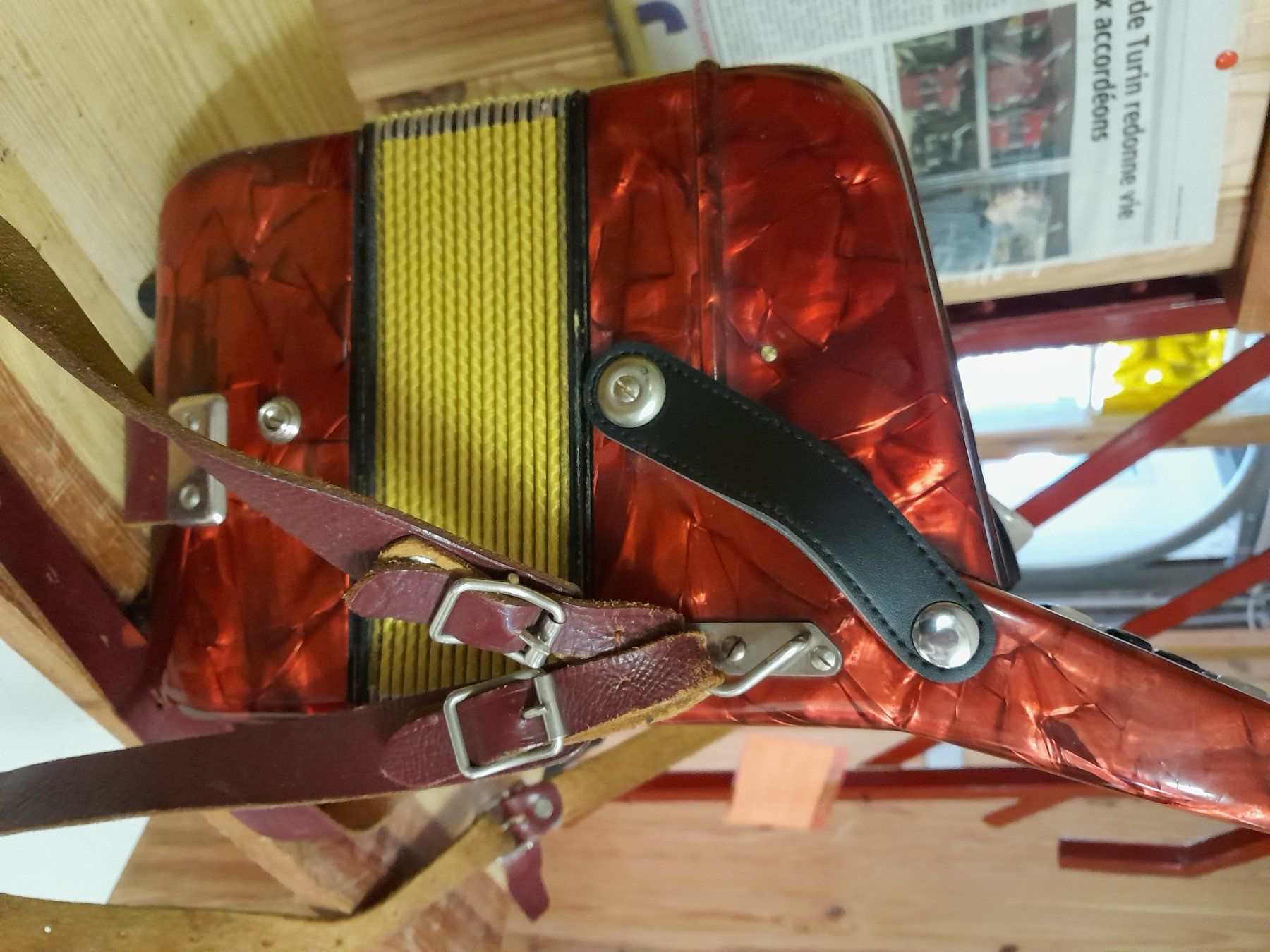 Hohner Musikinstrumente: accordéon Hohner piccolo – Gebraucht aus Grandson von Tutu44 3