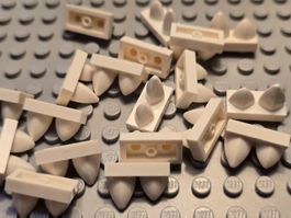 Lego 19x Zahn 1x2  (15209)