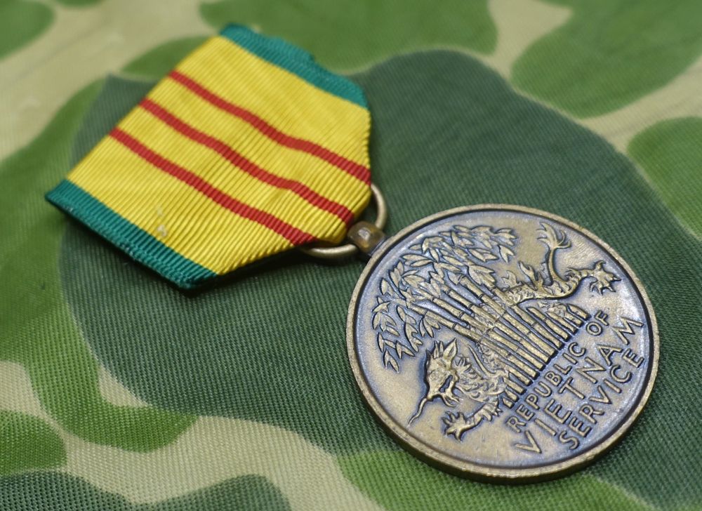 USA Vietnam Service Medal Medaille | Kaufen Auf Ricardo