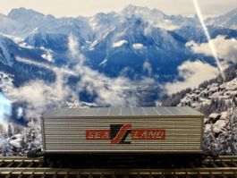 Märklin 8616 DB Sealand Containerwagen