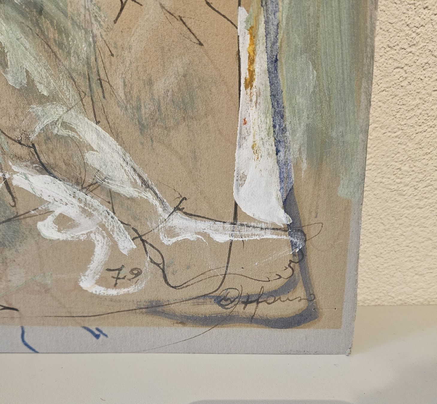 Tableaux: Ölgemälde – D'occasion à Hauptwil par Schwertfisch24 1
