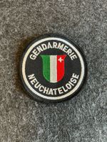 Patch, NE, Gendarmerie Neuchâteloise (V1)