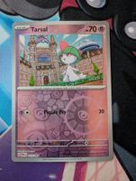 Carte Pokémon FR Tarsal reverse Destinées de Paldea PAF