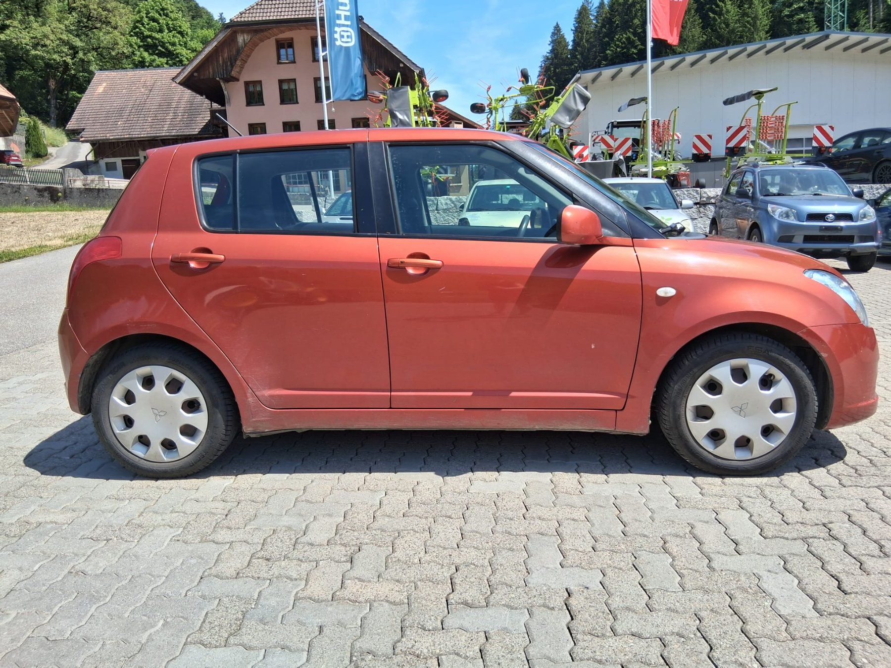 Suzuki Autos: Suzuki Swift 1.3 – Defekt aus Rüegsbach von Garage3418 3