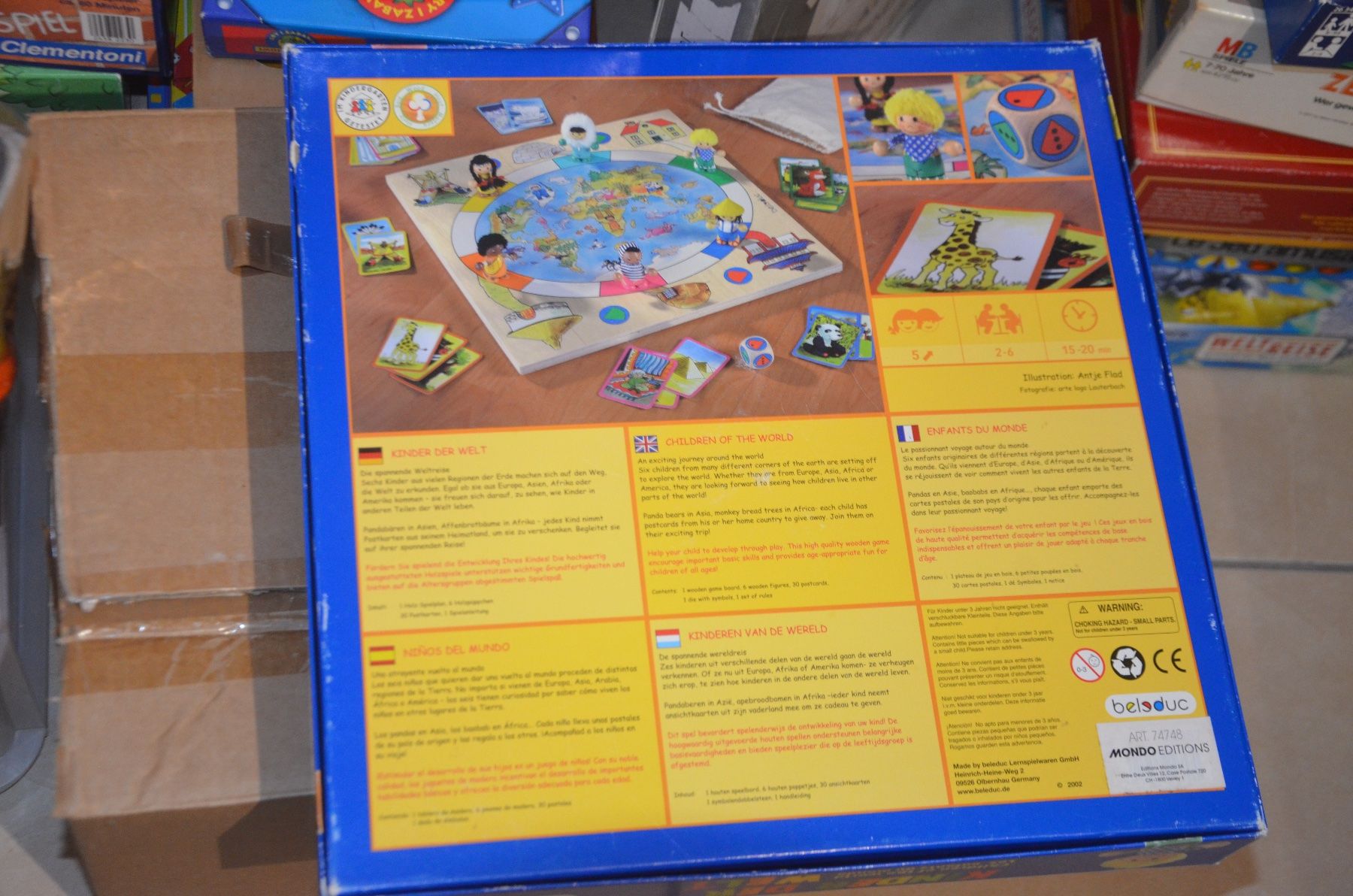 Giochi: JEUX - SPIEL – Usato da Chiasso venduto da Dolly015 1