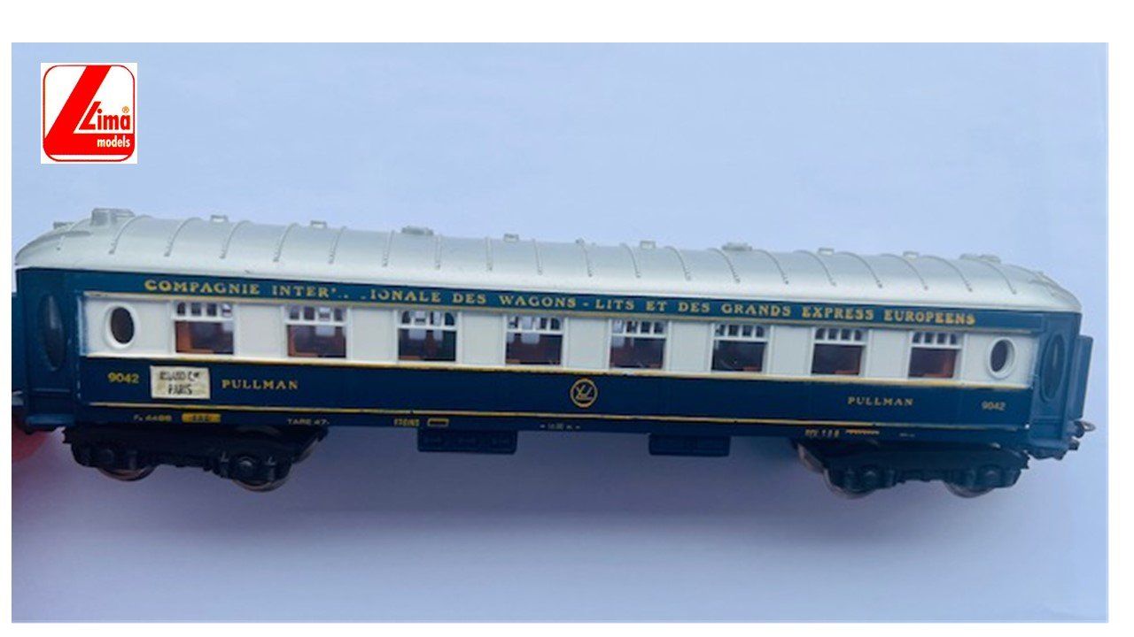 Lima Modelleisenbahnen: LIMA WAGON RESTAURANT PULLMAN CIWL No 9042 – Gebraucht aus St-Légier-Chiésaz von EvaVDRiviera 1