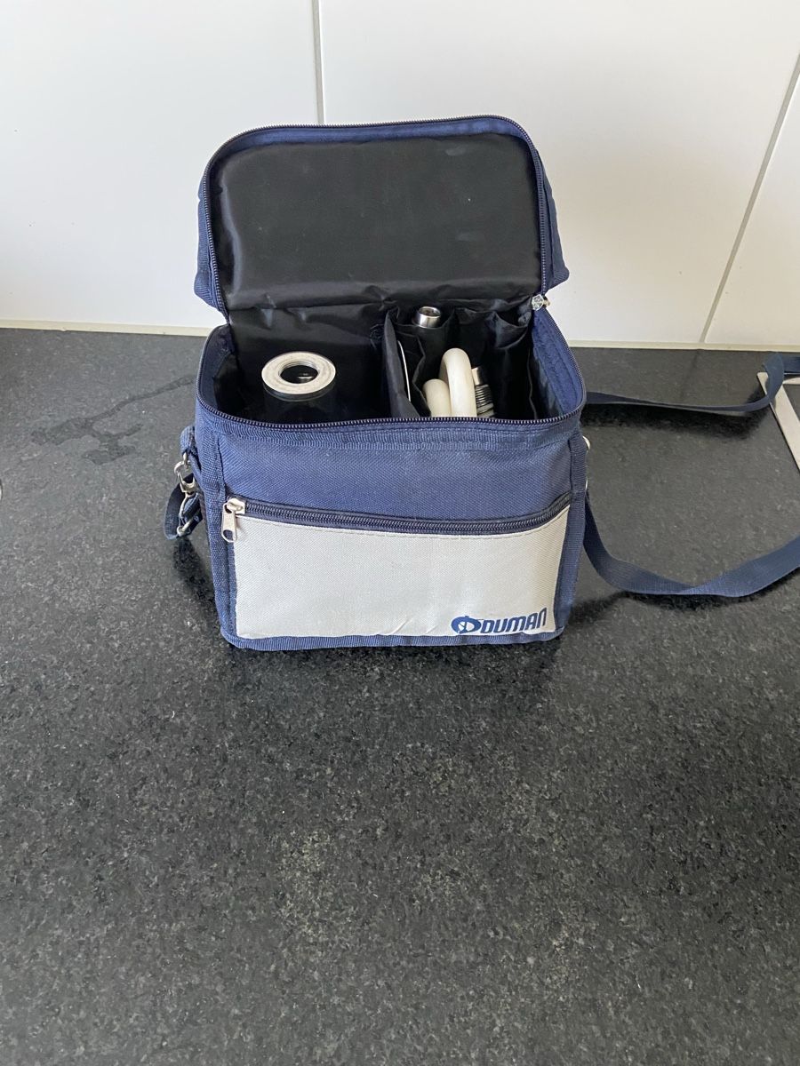 Wasserpfeifen: Reiseshisha inkl. Tasche – Gebraucht aus Bülach von Sontec_99 1
