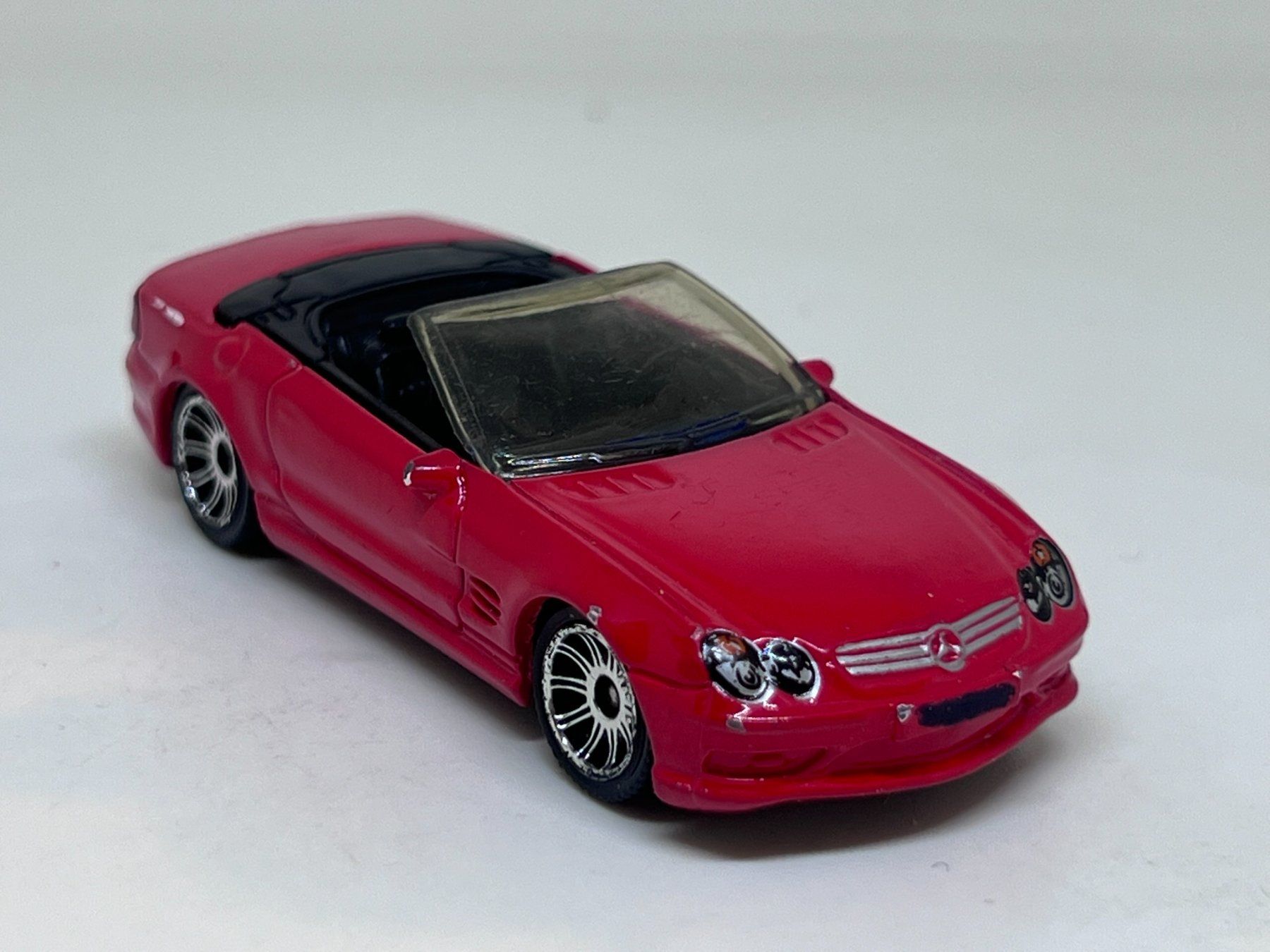 Matchbox Modellini d'auto: Matchbox Mercedes-Benz SL55 #528 – Usato da Wildegg venduto da LaaBoutique