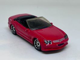 Matchbox Mercedes-Benz SL55 #528