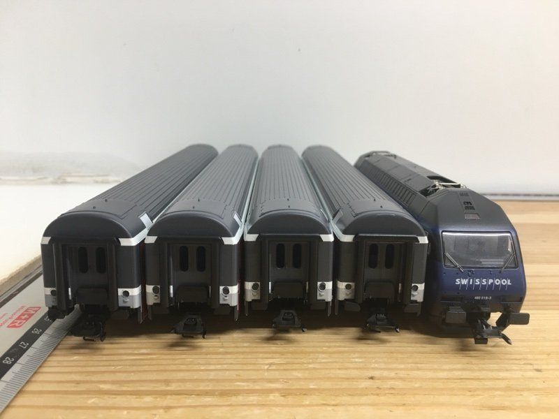 Modellini di ferrovie: SBB Eurocity AC Märklin/Roco – Usato da Büsserach venduto da ModellbahnDepot 4