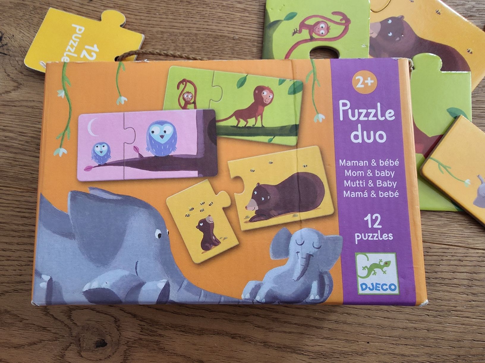 Puzzle: Puzzle Duo ab 2 Jahren – Usato da Sumiswald venduto da anit13 4