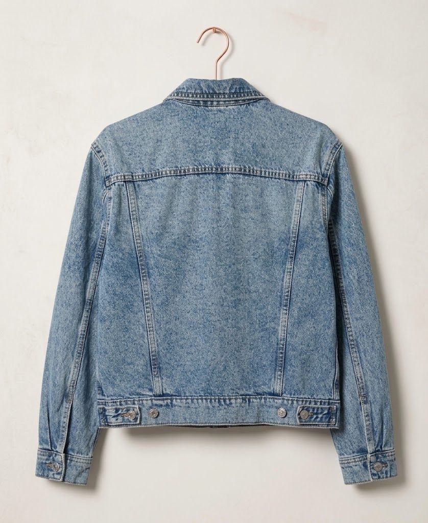 Mango Jacken: Mango Jeansjacke Blau Klassisch neu – Neu (gemäss Beschreibung) aus Niederwangen BE von doboo 1