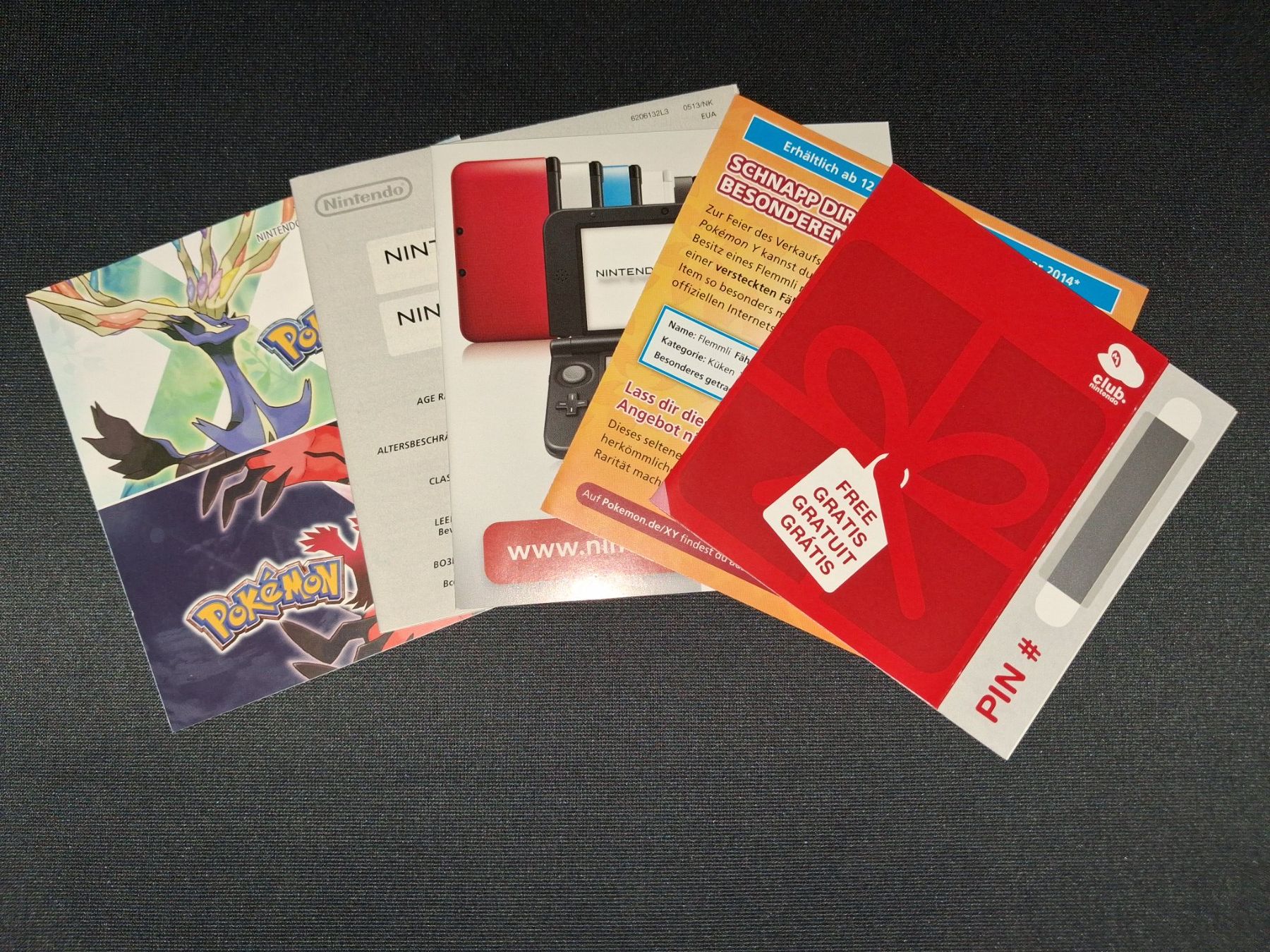 Pokémon Giochi: Pokemon Y Nintendo 3DS – Usato da Andwil TG venduto da Artrarecards_Etter 2