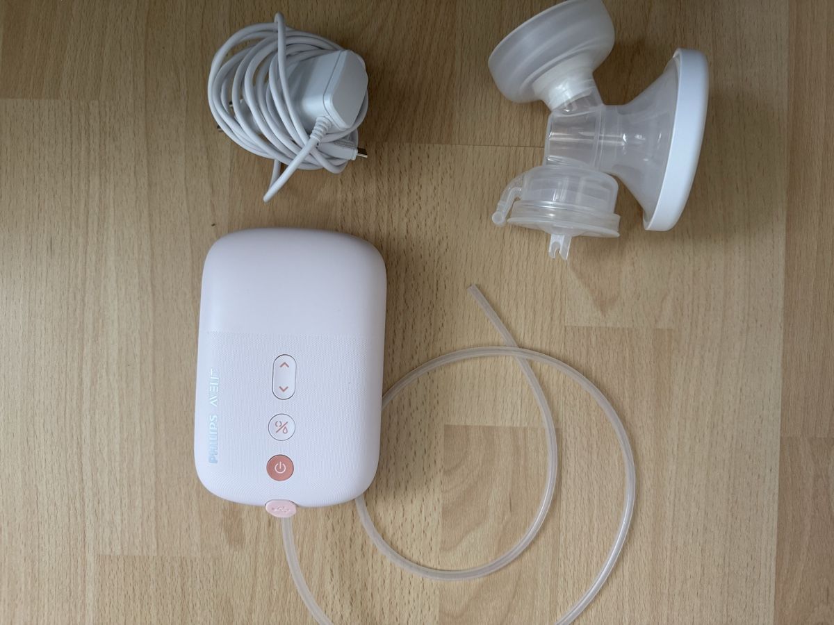 Philips Accessori per l’allattamento: Philips Einzelmilchpumpe elektrisch SCD340/31 – Nuovo (secondo la descrizione) da Oberentfelden venduto da Boell