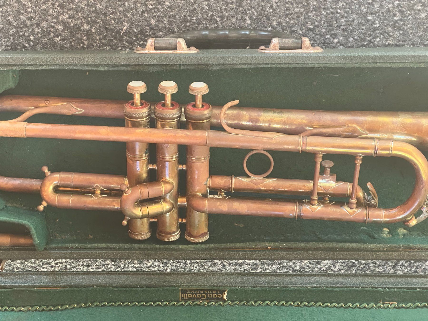 Musikinstrumente: Trompete Julius Keilwirth – Gebraucht aus Gränichen von Paolosch 3