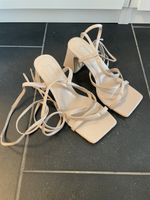 Topshop Sandale mit Absatz, nude, Gr. 37 - Sommer Schuhe!