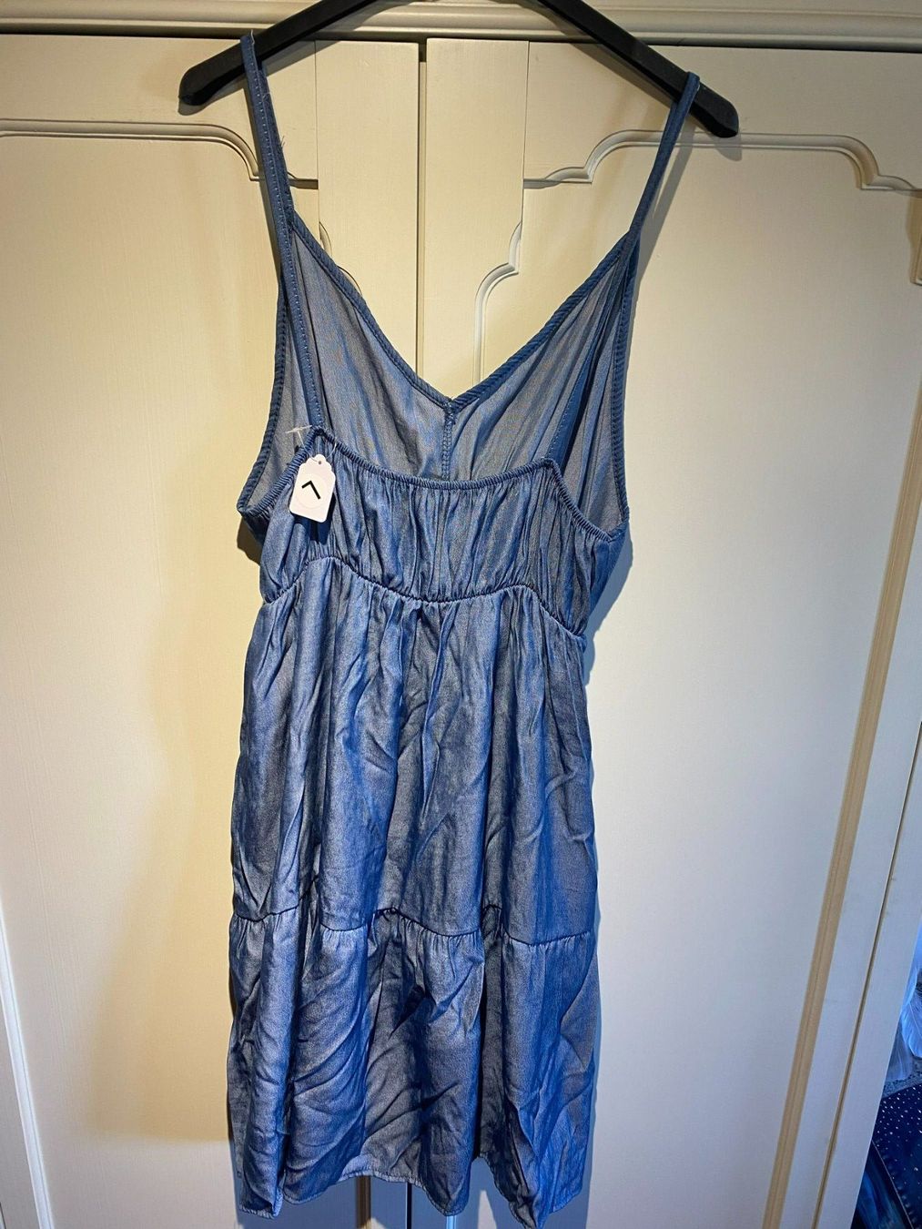 Vestiti: DAMEN  TRÄGER KLEID,JEANS OPTIK – Nuovo e nell'imballaggio originale da Meienried venduto da ManuelaBoutique 6