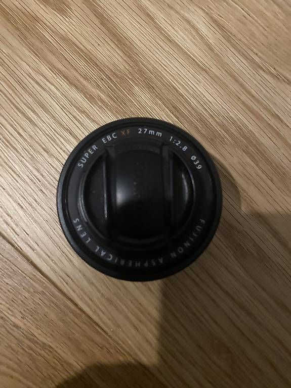 Fujifilm Objectifs: Fujifilm 27mn – D'occasion à Préverenges par arn_2tcv