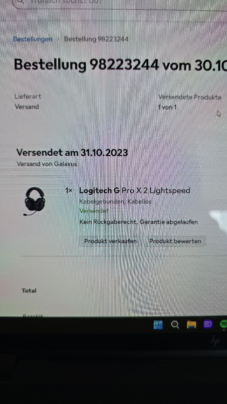 Logitech Kopfhörer: Logitech PRO X Gaming Headset USB/ Bluetooth top Zustand – Neu (gemäss Beschreibung) aus Beromünster von GTRlover 5