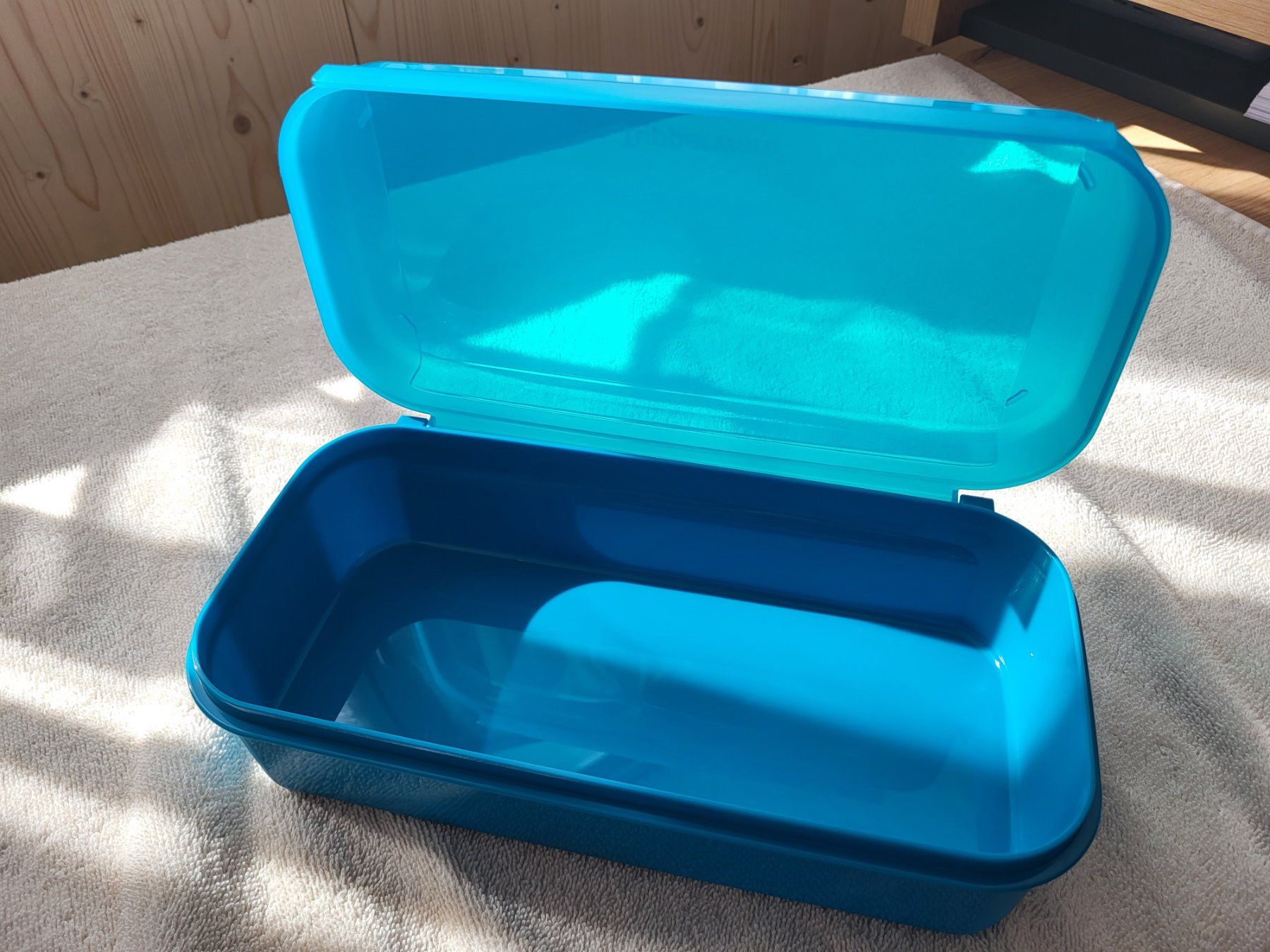 Tupper Aufbewahrungsbox mit Klappdeckel (Neu und originalverpackt) in ...