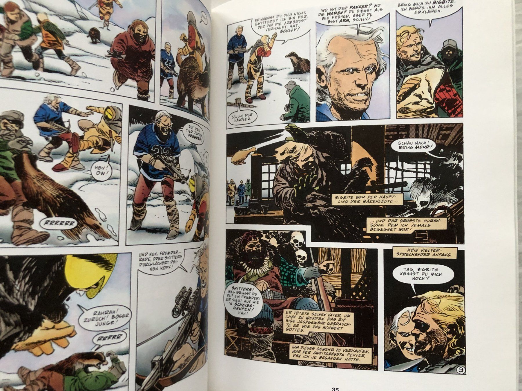 Comics: Feest Graphic Novel - Band 1 - Winterworld – Gebraucht aus Schaffhausen von durruti 4