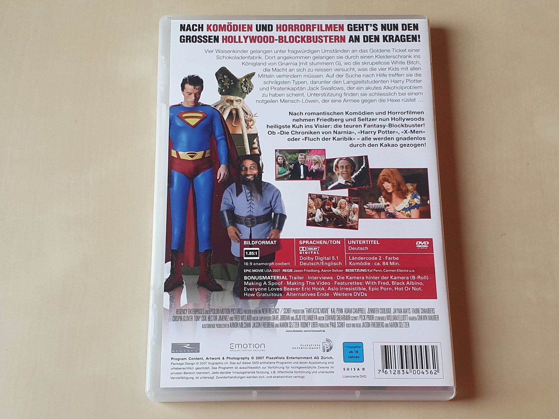 Tutti i DVDs: Fantastic Movie – Usato da Stansstad venduto da collectorsshop 1