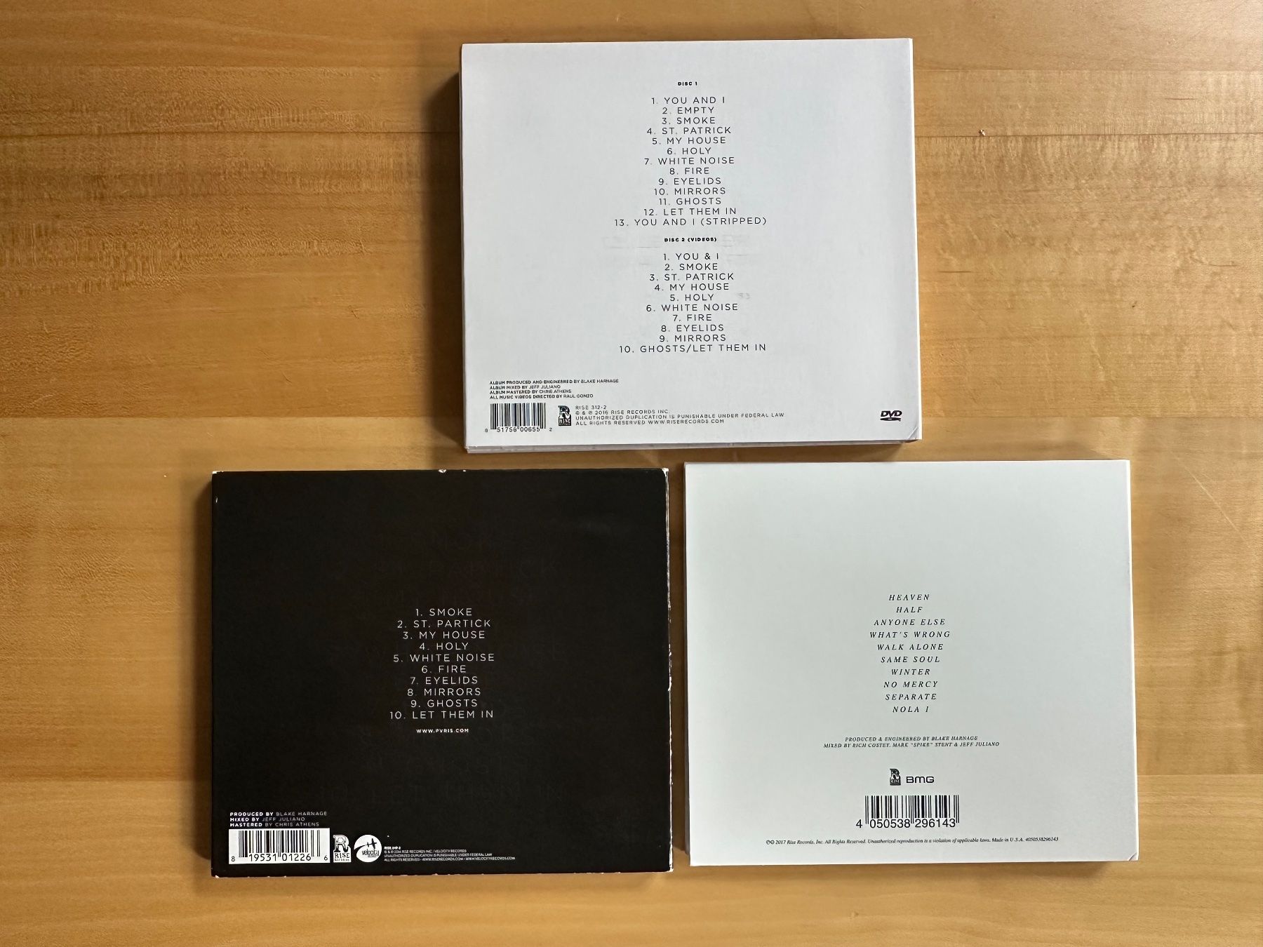 CD: PVRIS – Usato da Bern venduto da mordswein 1