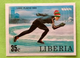 Briefmarken aus Liberia Olympische Winterspiele Ungestempelt