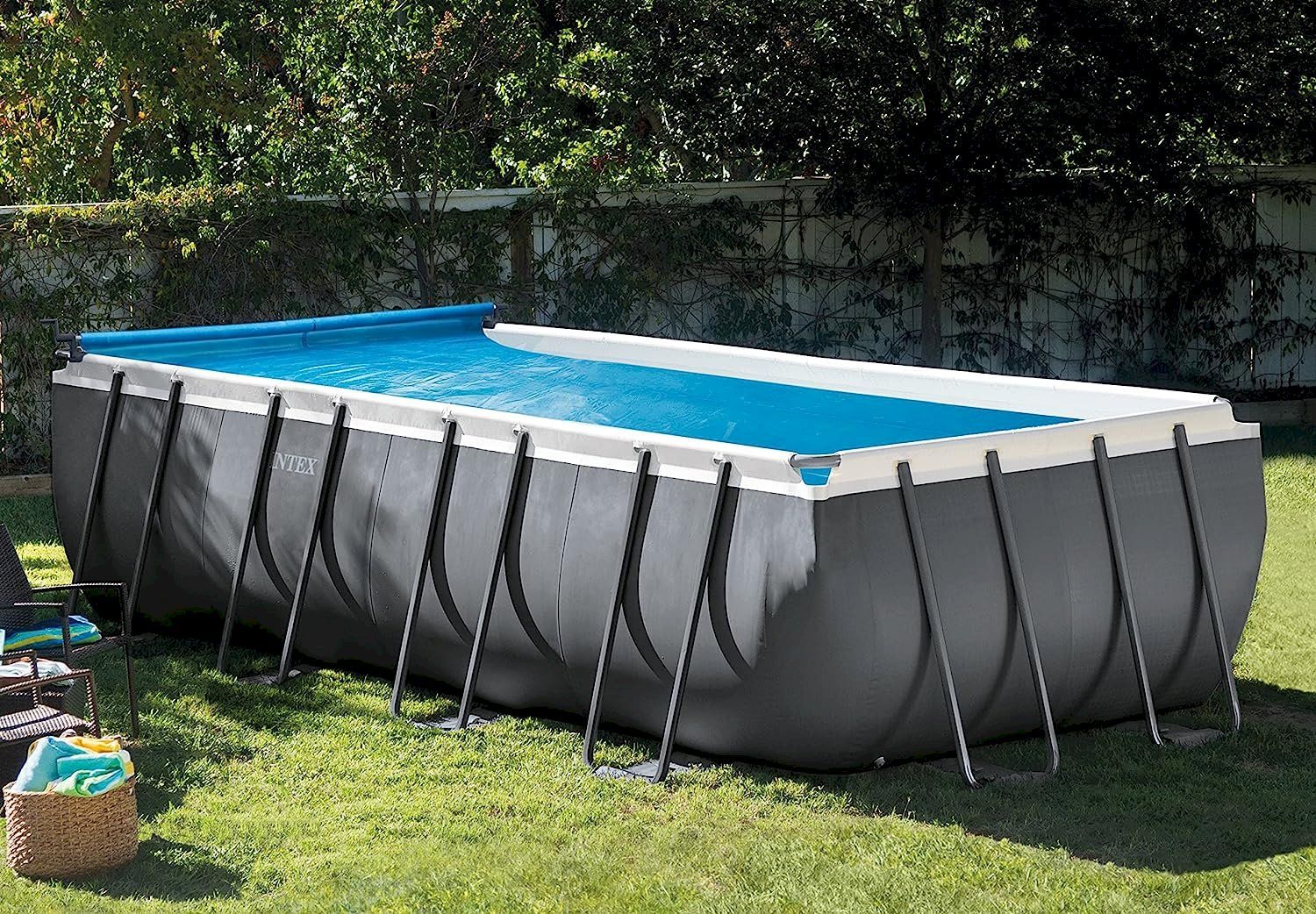 Intex Piscine: Intex Solarplanenaufroller – Nuovo e nell'imballaggio originale da Bottighofen venduto da zaap 2