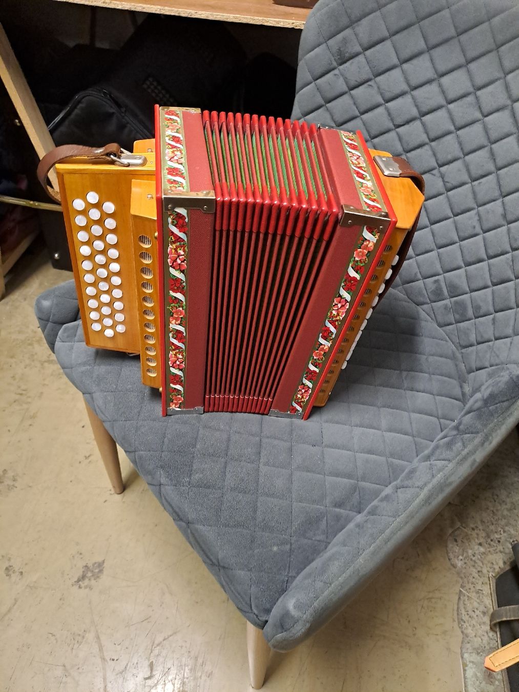 Musikinstrumente: Stalder orgeli ton A  – Gebraucht aus Villeneuve von BibiVintage 8