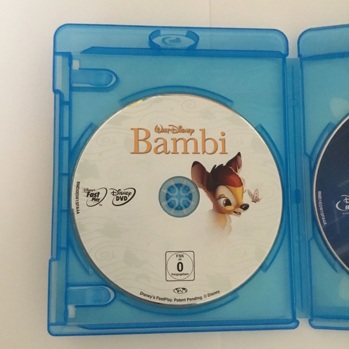 Tutti i DVDs: Bambi Blu Ray + Dvd 2 Disc – Nuovo (secondo la descrizione) da Blauen venduto da berlingo65 3