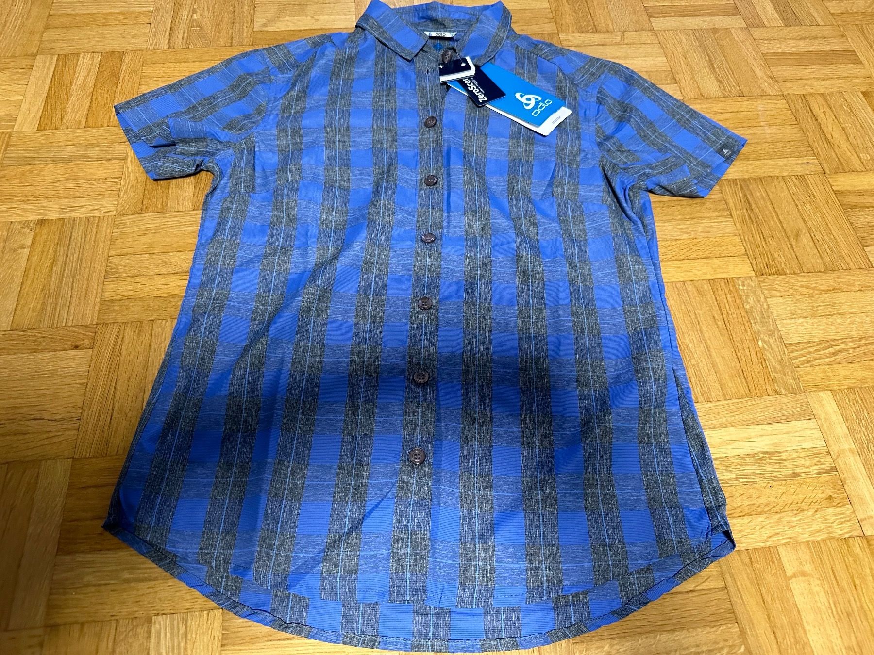 Odlo Camicette: Odlo Mythen Damen Bluse S – Nuovo e nell'imballaggio originale da Neuchatel venduto da feta_ze