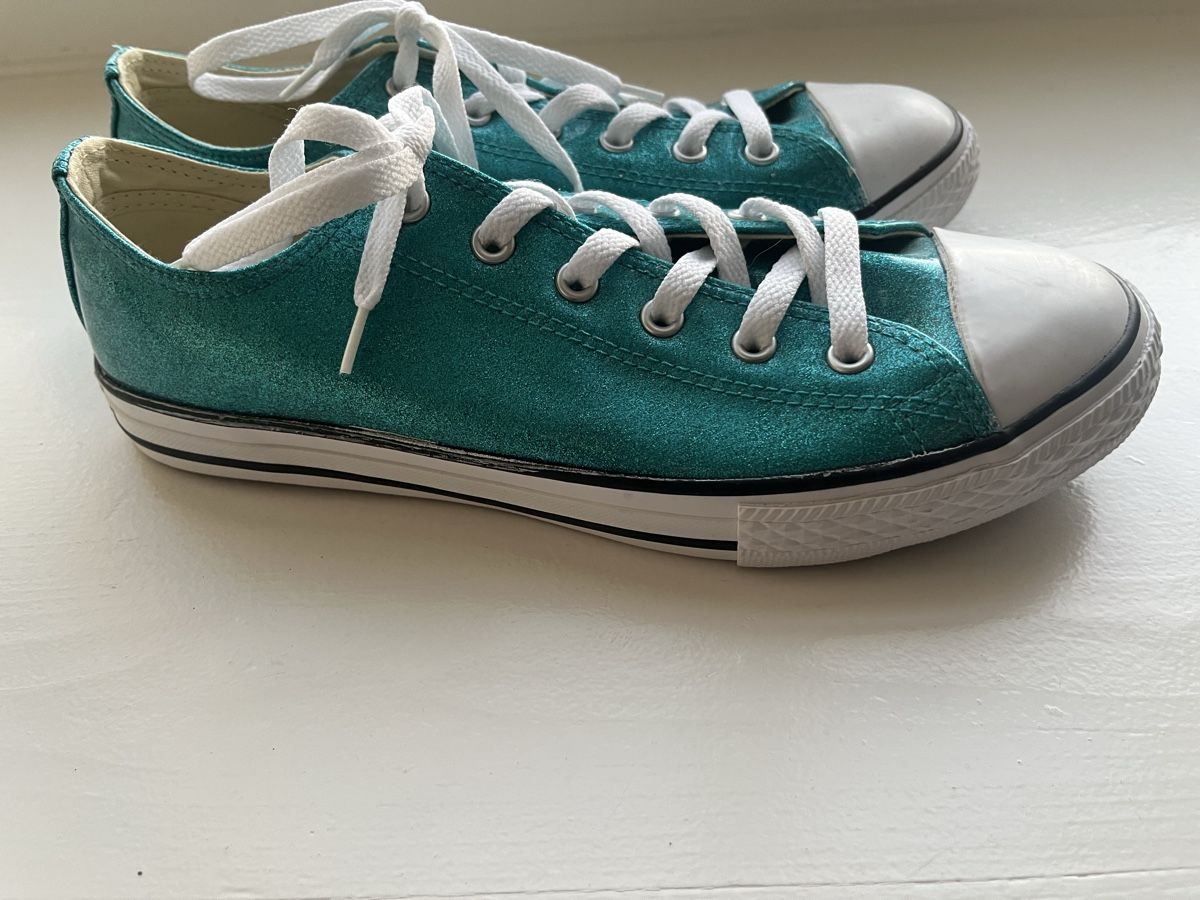 Scarpe da donna: Coole glitzerige All Star Converse  – Nuovo (secondo la descrizione) da Uetikon am See venduto da wornm 1