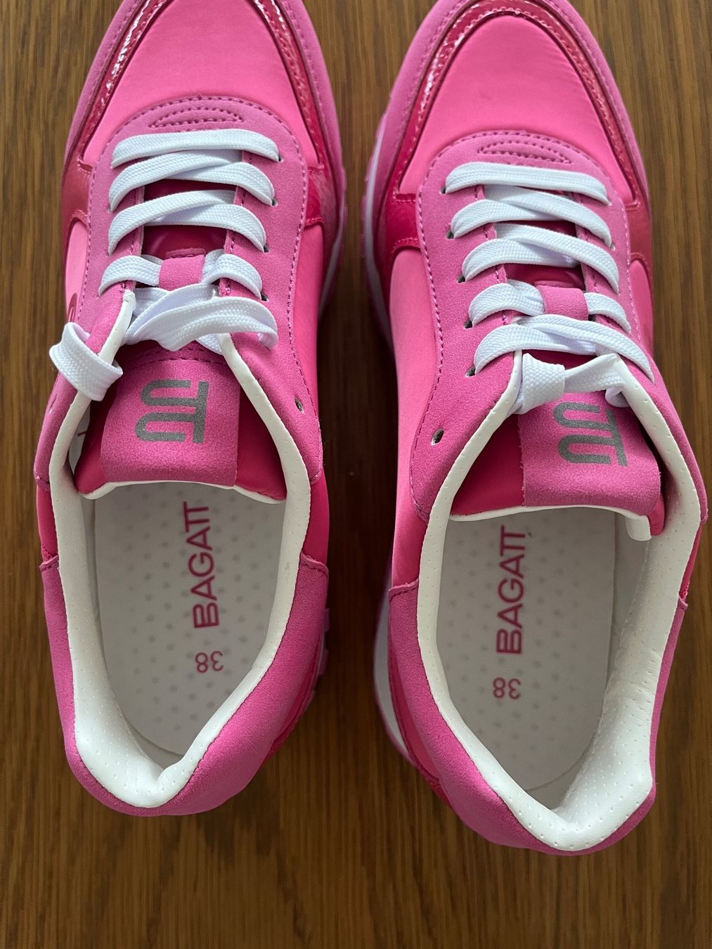 Bagatt Damenschuhe: Bagatt Sneaker Gr. 38, Farbe pink – Neu und originalverpackt aus Triesen von atos87 4