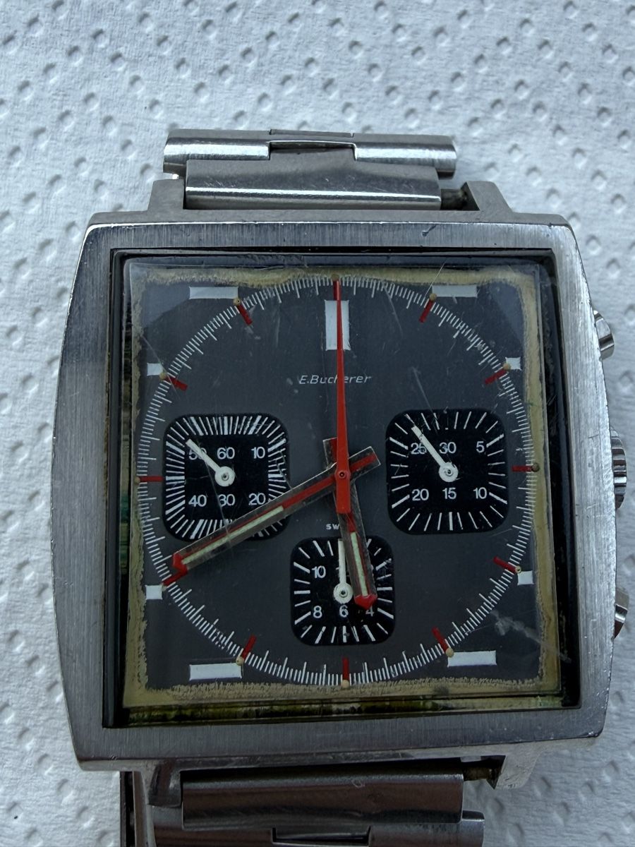 Tag Heuer Orologi: Heuer Monaco – Usato da Estavayer-le-Lac venduto da Batman96 2