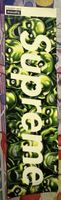 Supreme Skull Box Logo Sticker glow in the dark