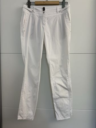 Marc Cain Hose, weiss, Grösse N3