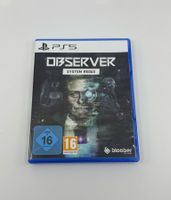 Observer (System Redux) (PS5)