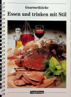 Gourmetküche Essen und trinken mit Stil  CoopZeitung EA 1997