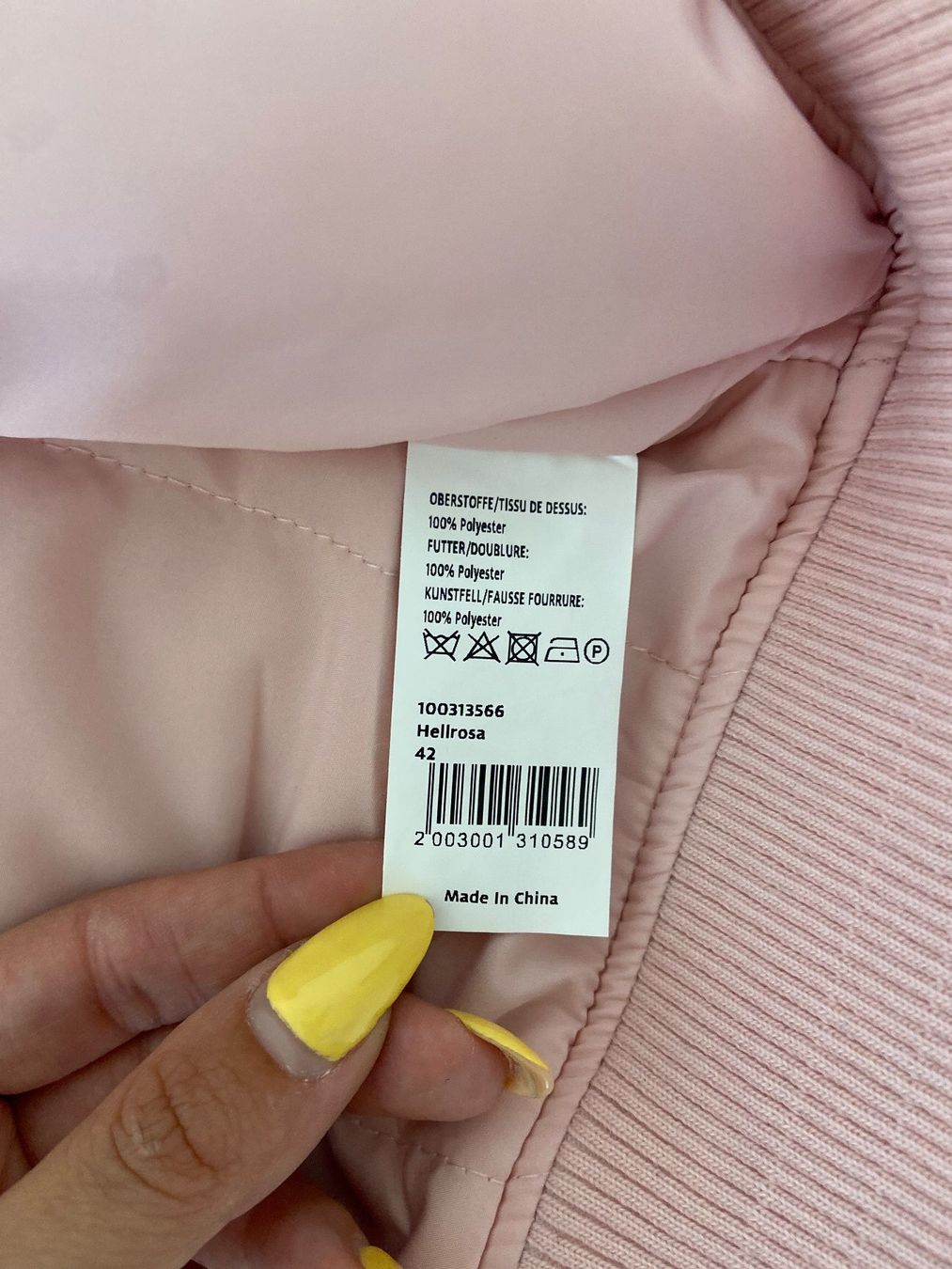 Manor Jacken: Manor Seidenbomber, Helrosa, Gr. 42 – Neu und originalverpackt aus Zürich von dedasiba 5