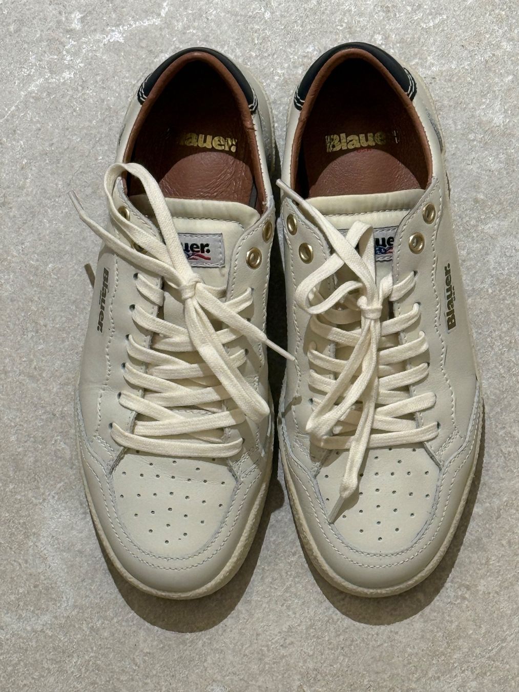 Scarpe da donna: HEUTE LETZTE GELEGENHEIT!! Leder-Sneaker der Marke «Blauer» – Nuovo (secondo la descrizione) da Meilen venduto da Vtamara 3