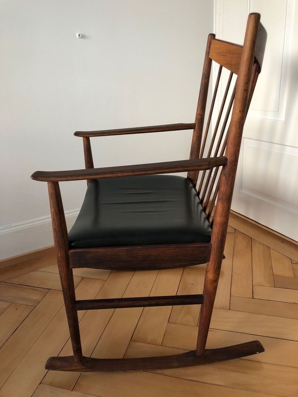 Sedie: Schaukelstuhl Palisander Arne Vodder – Usato da Zürich venduto da MakasoZH 1