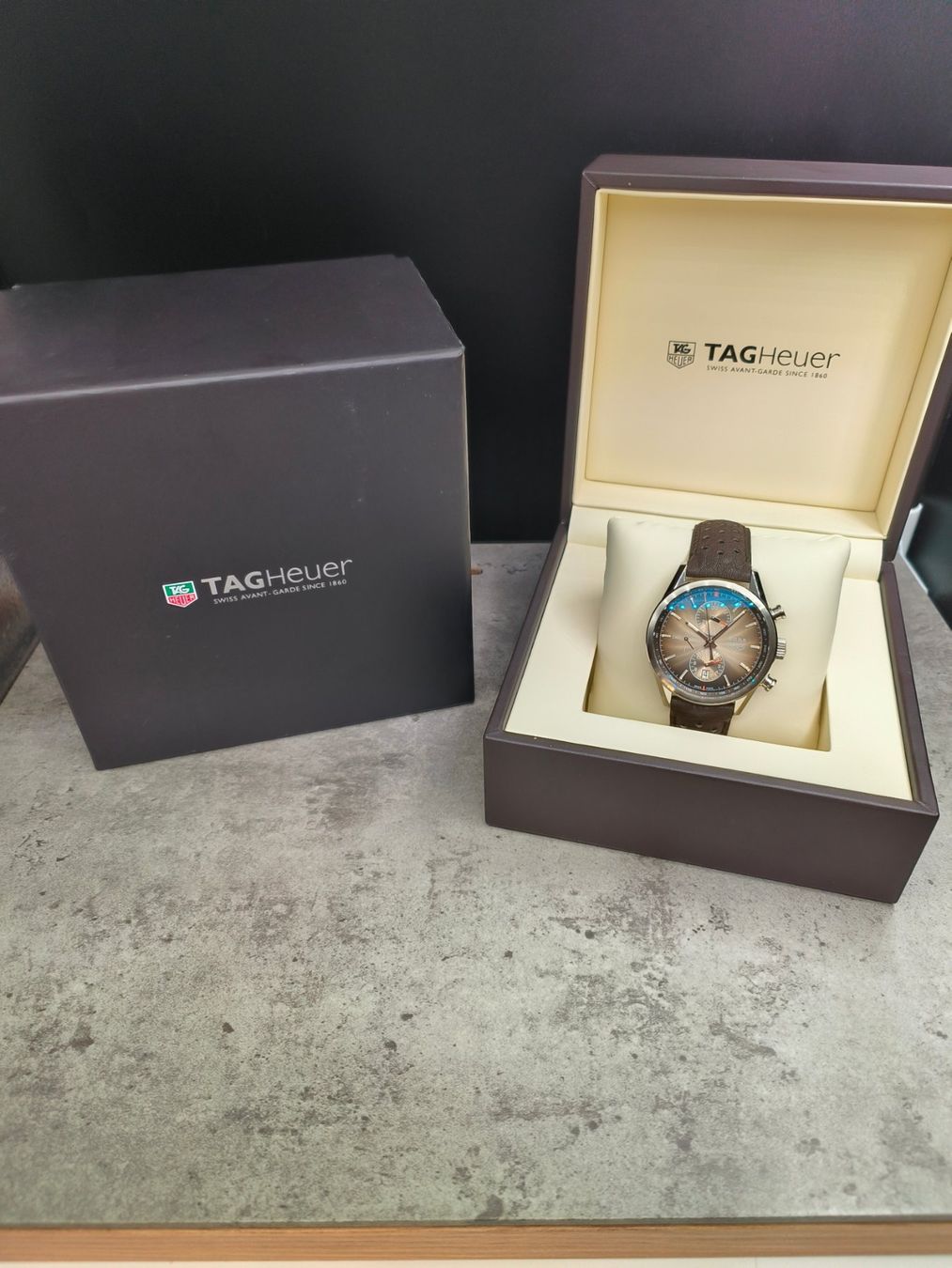 Tag Heuer Orologi: TAG Heuer – Usato da La Chaux-de-Fonds venduto da curtitswisswatches 1