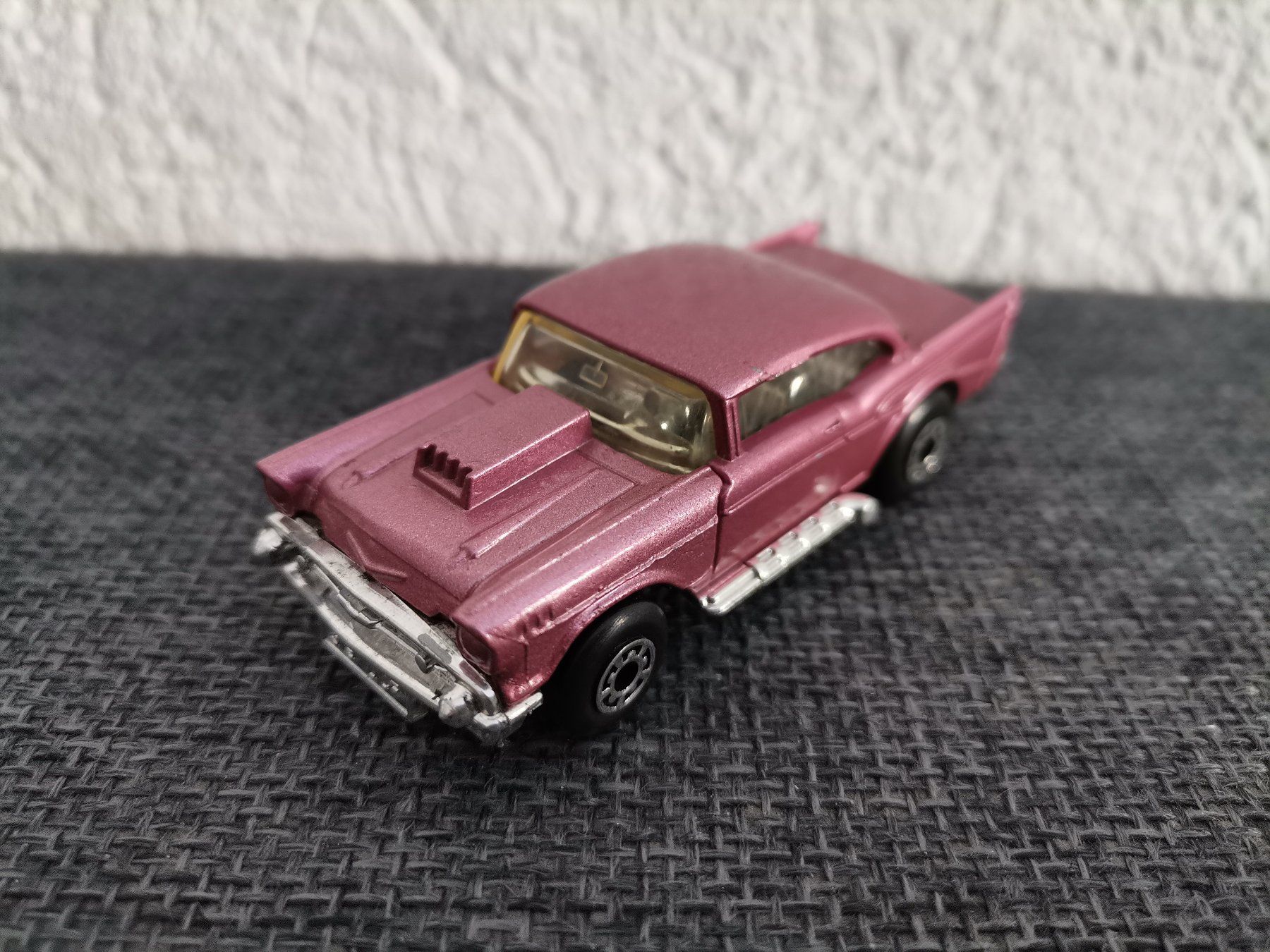 Matchbox Modellini d'auto: Matchbox Superfast Chevy 57 Lesney Prod. & Co. Ltd 1979 – Usato da Onex venduto da Neimad7