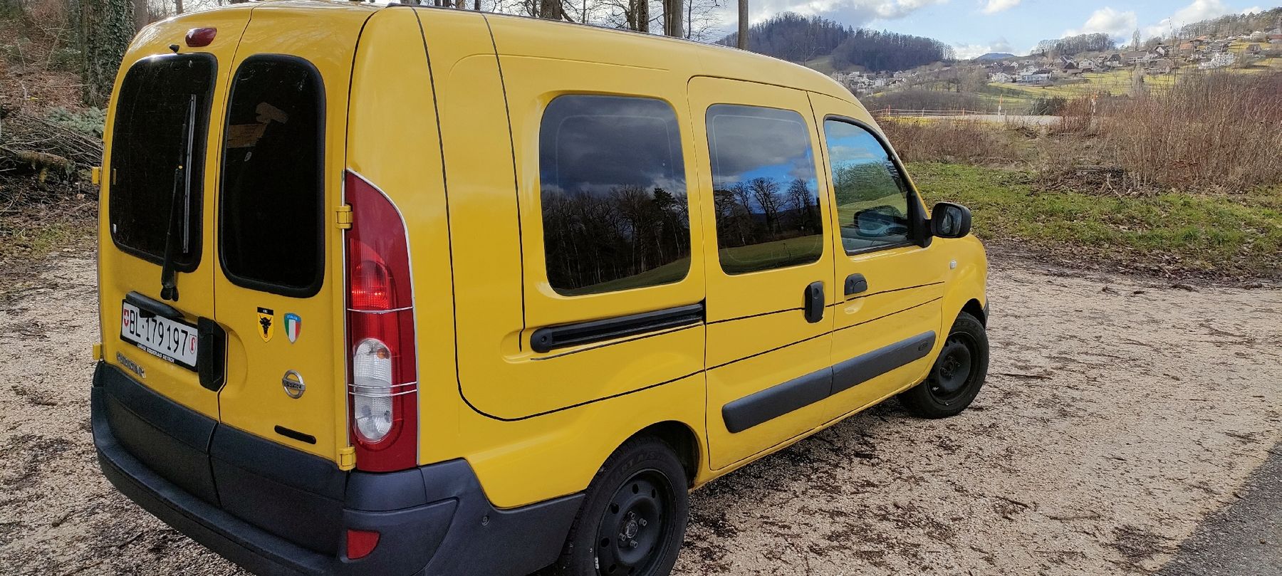 Véhicules utilitaires: Kubistar / kangoo – D'occasion à Waldenburg par Moodoo 2