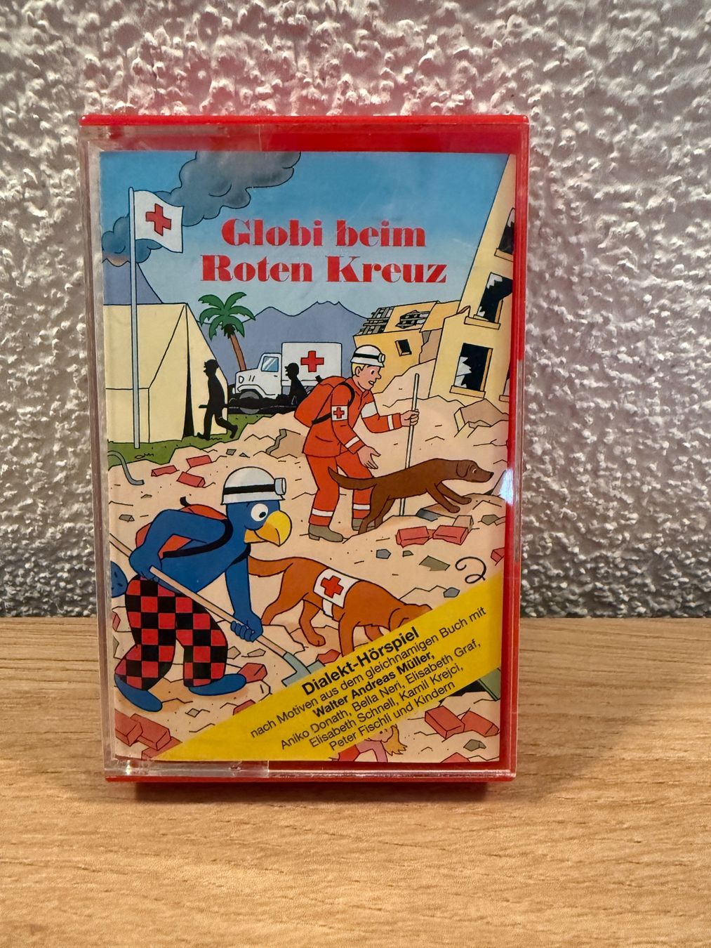 Musicassette: Globi beim Roten Kreuz / Kassette – Usato da Steffisburg venduto da Copy22