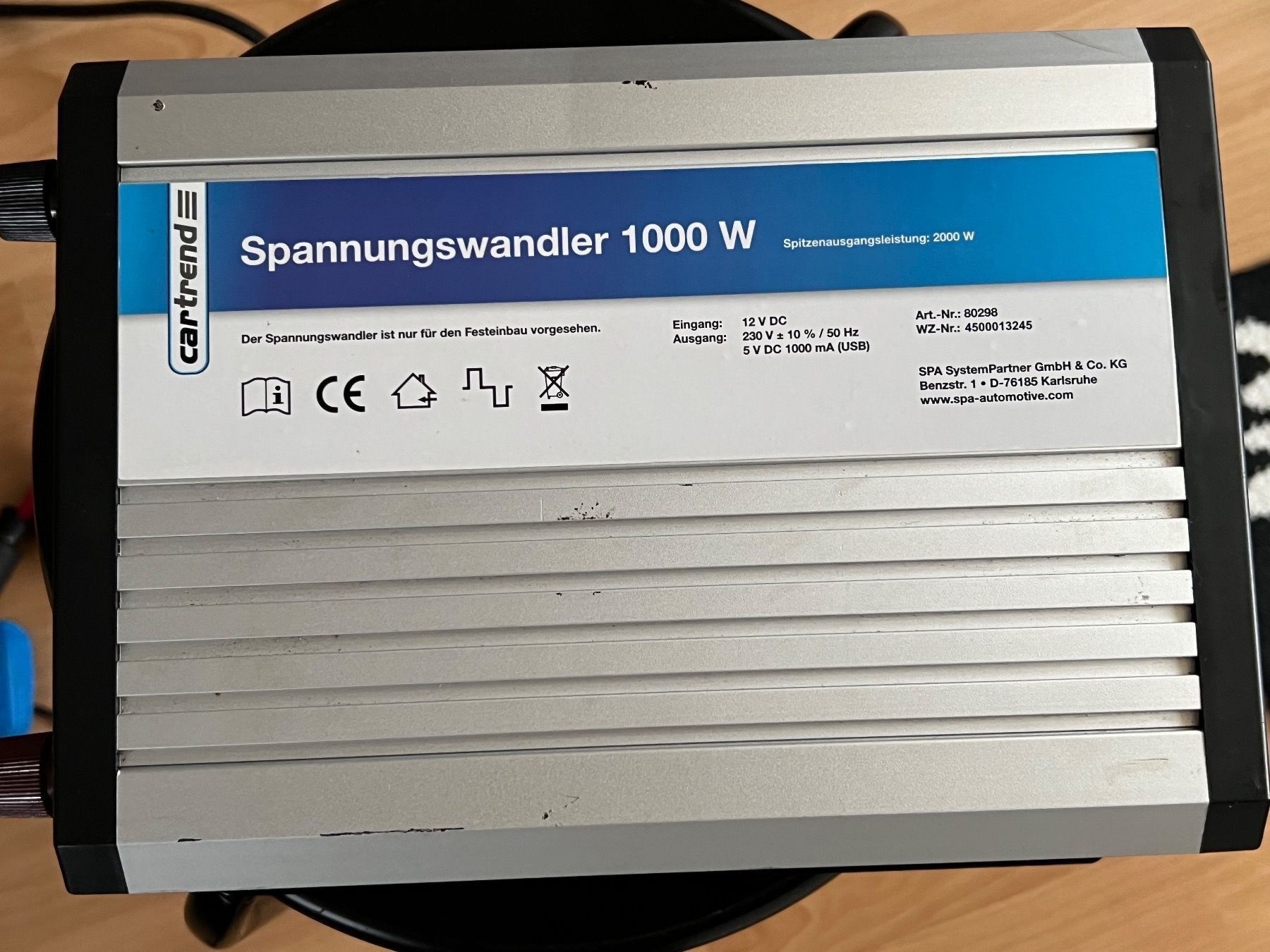 Inverter: spannungwandler Wechselrichter – Usato da St. Gallen venduto da babinos01 3