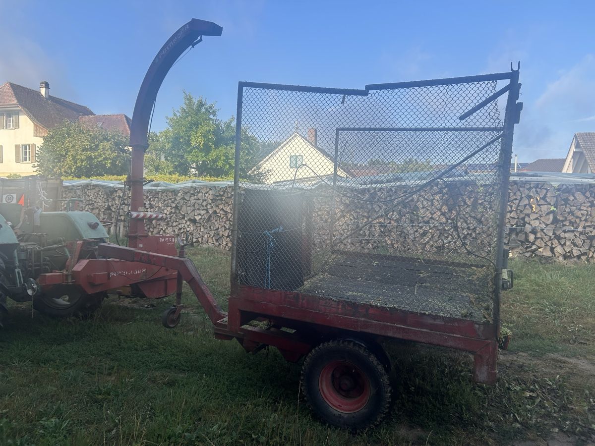 Rimorchi: Maishäckselwagen – Usato da Ulmiz venduto da fendt020 1