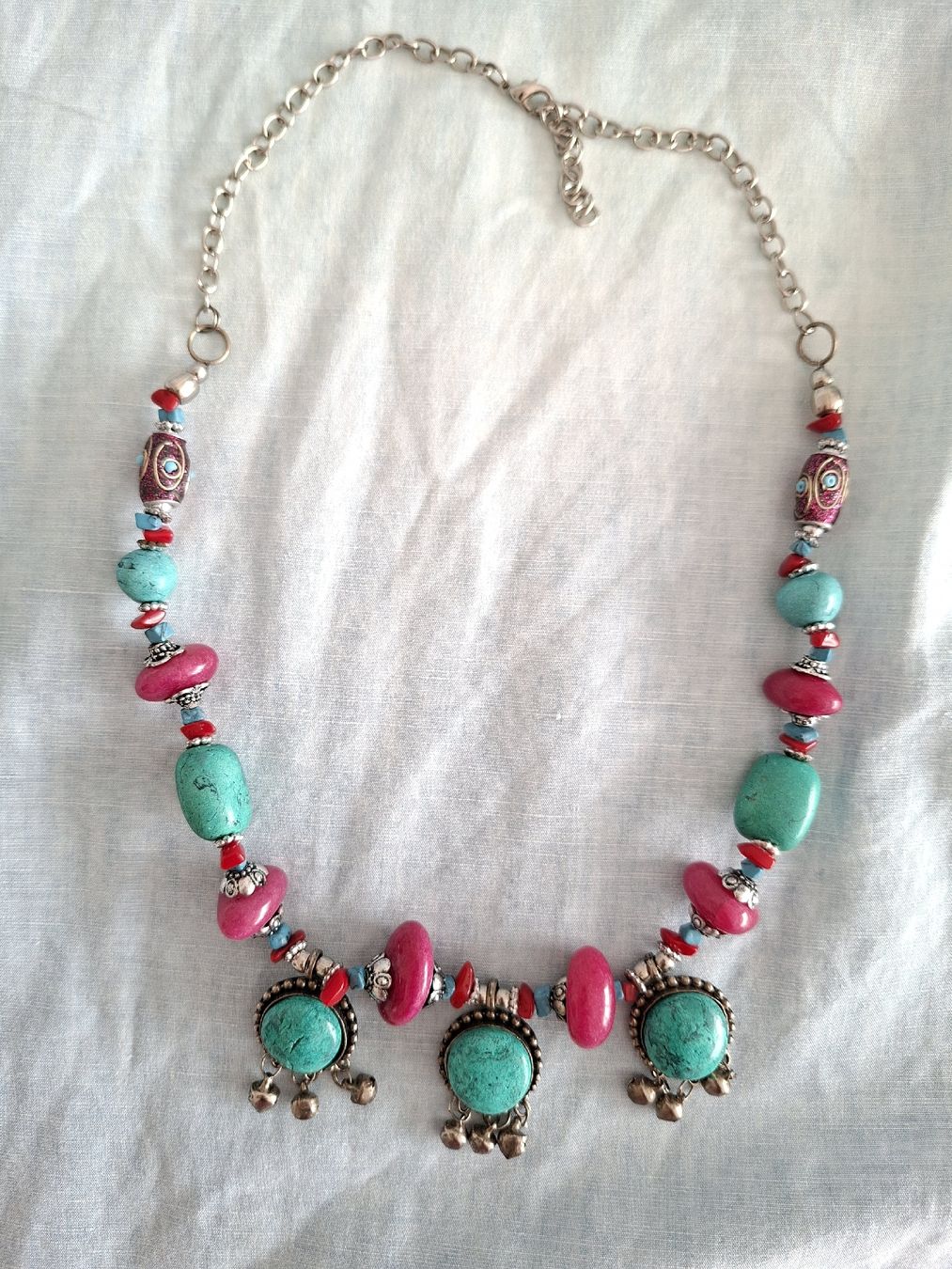 Ketten: Collier bohème ethnique vintage – Neu (gemäss Beschreibung) aus Lutry von Sim_Sta